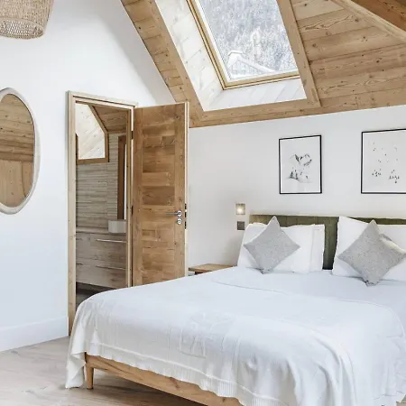 Apartman Ciel - Duplex 100m2 Centre Vues Parking 3ch 3sdb Chamonix