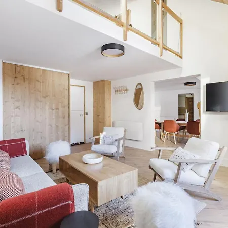 Ciel - Duplex 100m2 Centre Vues Parking 3ch 3sdb Apartman Chamonix