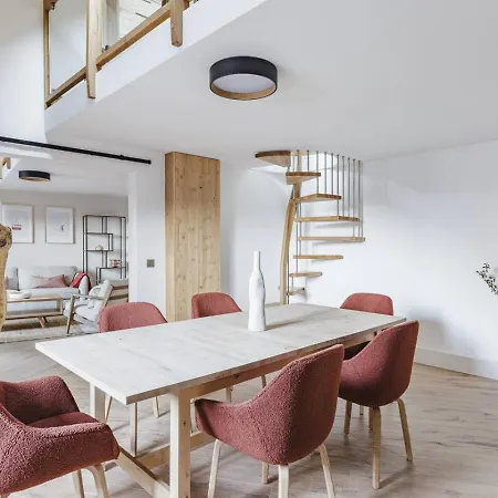 Ciel - Duplex 100m2 Centre Vues Parking 3ch 3sdb *