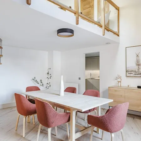 Ciel - Duplex 100m2 Centre Vues Parking 3ch 3sdb Apartman