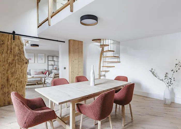 Ciel - Duplex 100m2 Centre Vues Parking 3ch 3sdb *