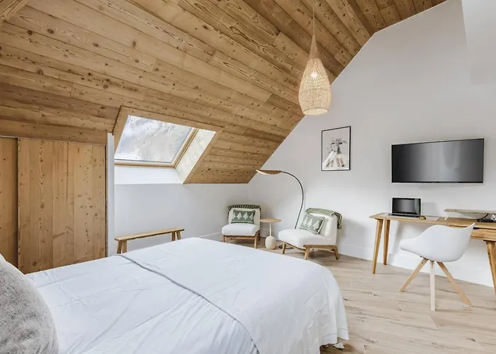 Ciel - Duplex 100m2 Centre Vues Parking 3ch 3sdb * Chamonix