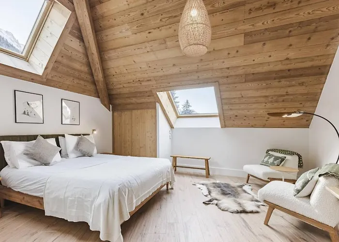 Apartman Ciel - Duplex 100m2 Centre Vues Parking 3ch 3sdb Chamonix