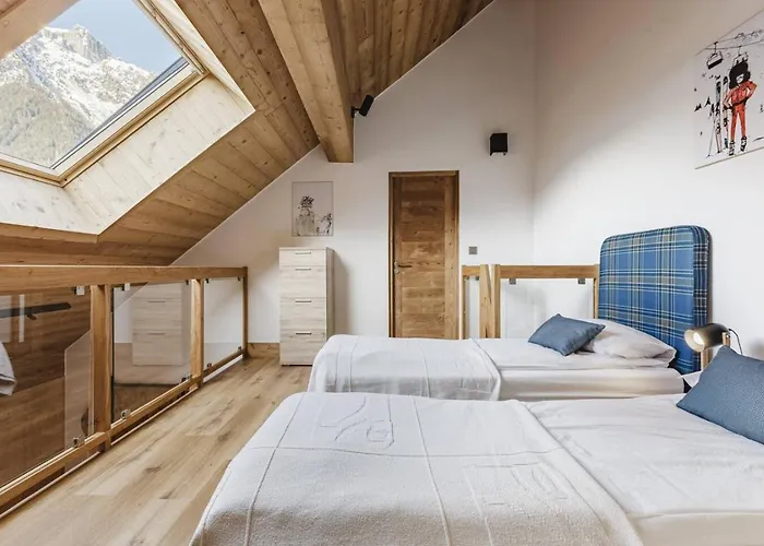 Apartman Ciel - Duplex 100m2 Centre Vues Parking 3ch 3sdb Chamonix