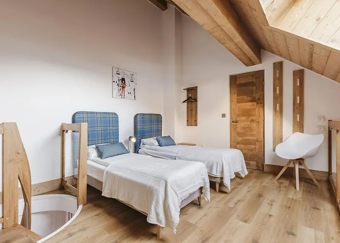 Ciel - Duplex 100m2 Centre Vues Parking 3ch 3sdb * Chamonix