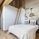 Ciel - Duplex 100m2 Centre Vues Parking 3ch 3sdb Appartement Chamonix
