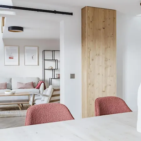 Ciel - Duplex 100m2 Centre Vues Parking 3ch 3sdb Chamonix