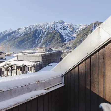 Ciel - Duplex 100m2 Centre Vues Parking 3ch 3sdb Chamonix