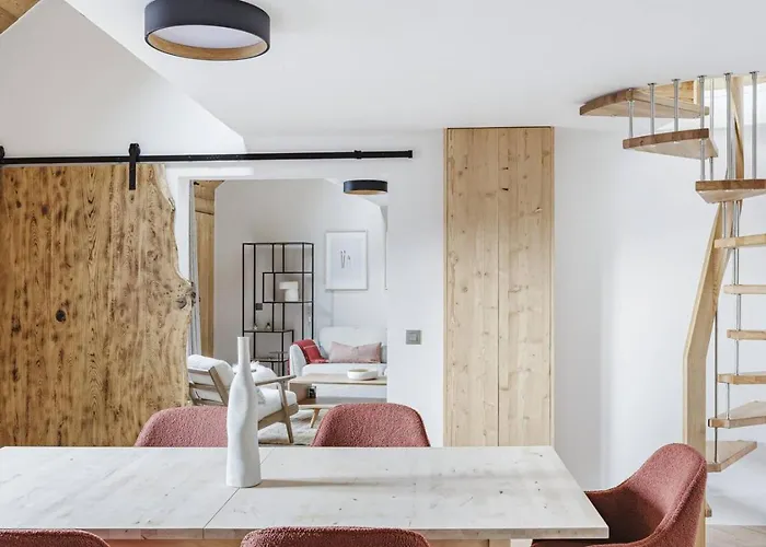 Ciel - Duplex 100m2 Centre Vues Parking 3ch 3sdb *