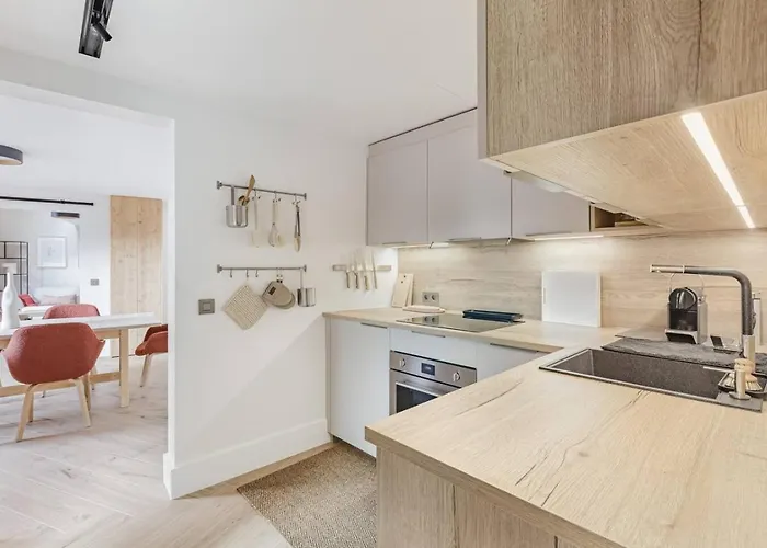 Appartement Ciel - Duplex 100m2 Centre Vues Parking 3ch 3sdb