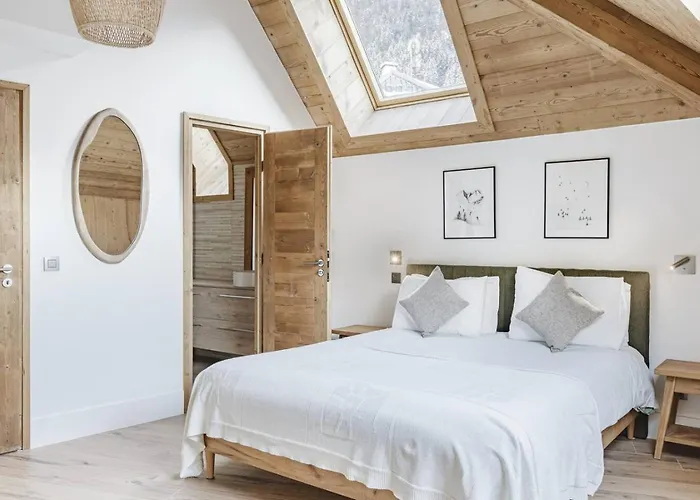 Appartement Ciel - Duplex 100m2 Centre Vues Parking 3ch 3sdb Chamonix