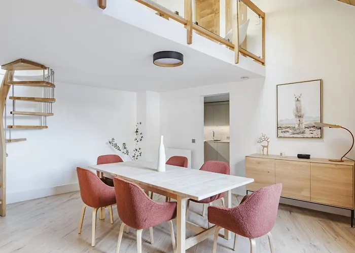 Ciel - Duplex 100m2 Centre Vues Parking 3ch 3sdb Appartement