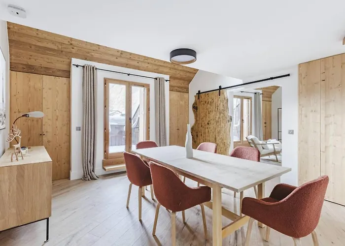 Ciel - Duplex 100m2 Centre Vues Parking 3ch 3sdb * Chamonix