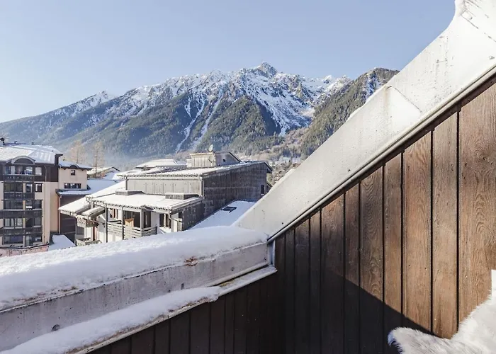 Ciel - Duplex 100m2 Centre Vues Parking 3ch 3sdb Chamonix